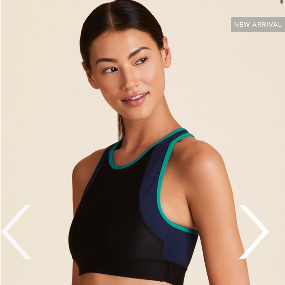 ALALA CROSS BACK BRA NWT